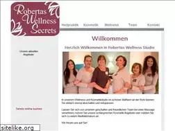 Sites similar to robertas-wellness-secrets.de