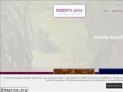 Sites similar to robertasava.it