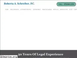 Sites similar to robertaschreiber.com