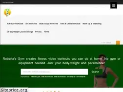 Sites similar to robertasgym.com