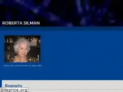 Sites similar to robertasilman.com
