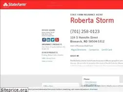 Sites similar to robertastorm.com