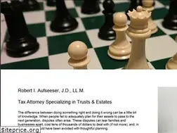 Sites similar to robertaufseeser.com