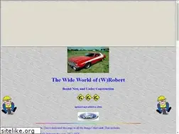 Sites similar to robertb99.tripod.com