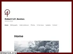 Sites similar to robertbeekes.nl