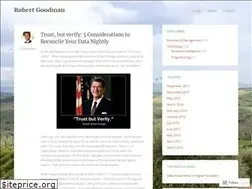Sites similar to robertbgoodman.wordpress.com