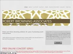 Sites similar to robertbrowningassociates.com