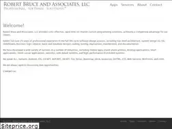 Sites similar to robertbruceandassociates.com