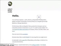 Sites similar to robertbrucecarter.com