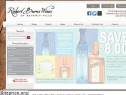 Sites similar to robertburnswines.com
