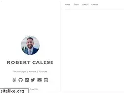 Sites similar to robertcalise.com