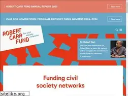 Sites similar to robertcarrfund.org