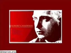 Sites similar to robertcasadesus.com