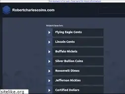 Sites similar to robertcharlescoins.com