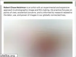 Sites similar to robertchaseheishman.com