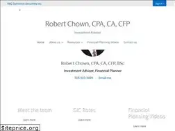 Sites similar to robertchown.com