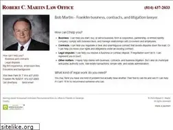 Sites similar to robertcmartinlawoffice.com