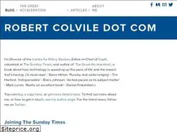 Sites similar to robertcolvile.com