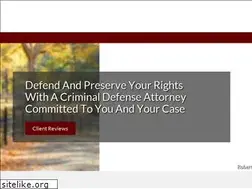 Sites similar to robertcrowlaw.com