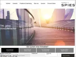 Sites similar to robertcspies.de
