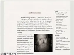Sites similar to robertcummingsneville.com