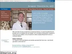 Sites similar to robertdavidsonmd.com