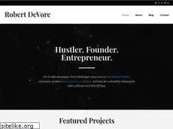 Sites similar to robertdevore.com