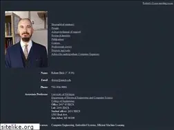 Sites similar to robertdick.org