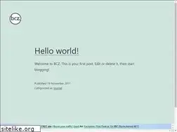 Sites similar to robertdickson.bcz.com