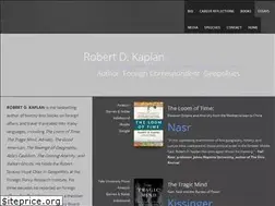 Sites similar to robertdkaplan.com
