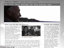 Sites similar to robertdomes.com