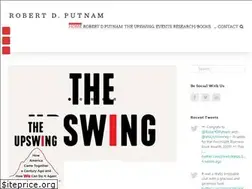 Sites similar to robertdputnam.com