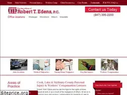 Sites similar to robertedenslawoffice.com