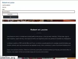 Sites similar to robertetlouise.com