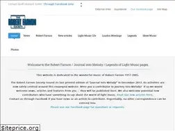 Sites similar to robertfarnonsociety.org.uk