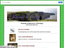 Sites similar to robertfgray.com