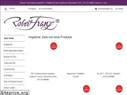 Sites similar to robertfranz.shop