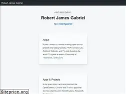 Sites similar to robertgabriel.ninja