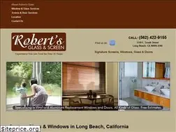 Sites similar to robertglassandscreen.com