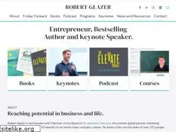 Sites similar to robertglazer.com