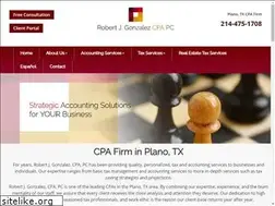 Sites similar to robertgonzalezcpa.com