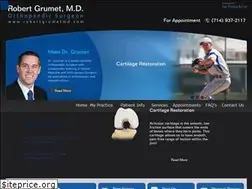 Sites similar to robertgrumetmd.com