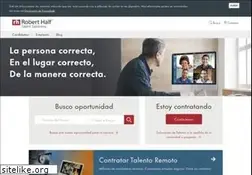 Sites similar to roberthalf.cl