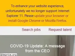 Sites similar to roberthalf.co.nz