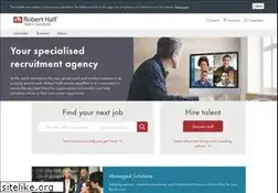 Sites similar to roberthalf.com.au
