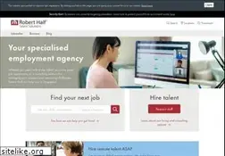Sites similar to roberthalf.com.sg