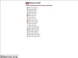 Sites similar to roberthalf.cz