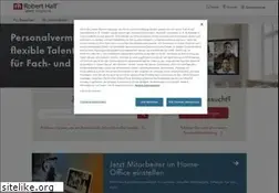 Sites similar to roberthalf.de