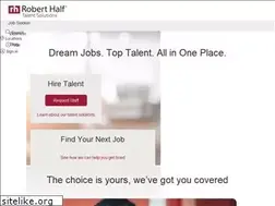 Sites similar to roberthalf.us
