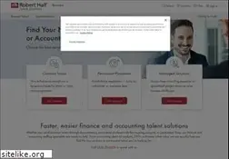 Sites similar to roberthalffinance.com